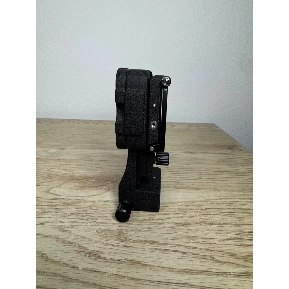 Nikon PS-6 Slide Copying Adapter for PB-6 Bellows System Made in Japan Black